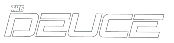 The Deuce™ logo, official game ball of the Indoor Football League
